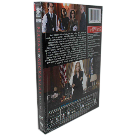 Madam Secretary Season 1 DVD Box Set